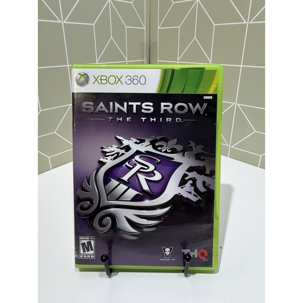 XBOX360 Saints Row The Third Normal Edition SAINTS ROW THE THIRD